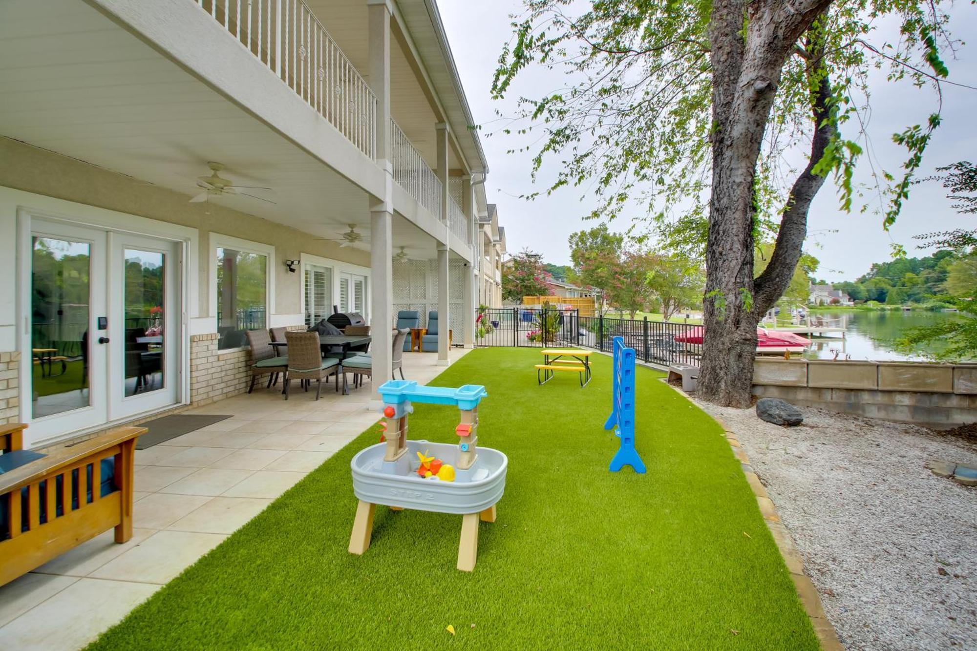 Lakefront Duplex On Lake Hamilton With Boat Slip! Hot Springs Exterior foto
