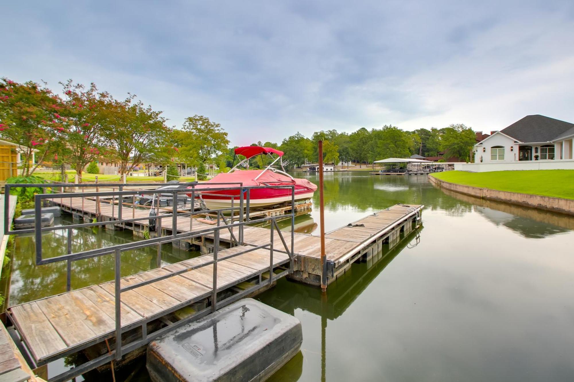Lakefront Duplex On Lake Hamilton With Boat Slip! Hot Springs Exterior foto